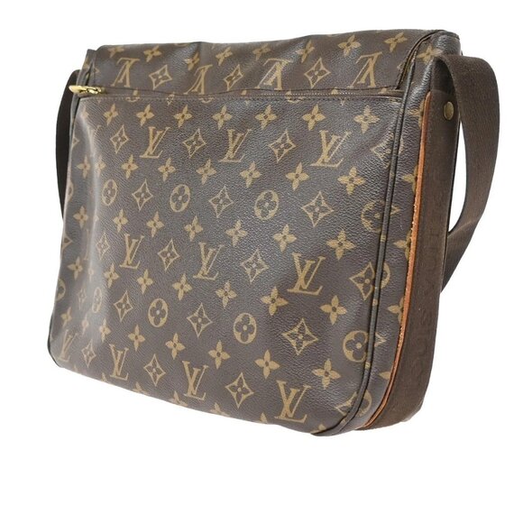 LOUIS VUITTON Messenger GM Bobour Shoulder Bag Monogram Leather M97039 75KB129 - Picture 4 of 15